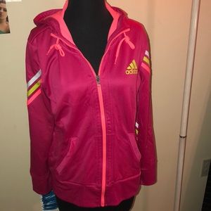 Adidas full zip jacket